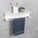Suport pentru prosoape cu raft DASKE Pody TR/PY-1024W-A Adhesive TR/PY-1024W-A foto 6
