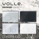 Set VOLLE: toaletă + instalație + buton 212010+222121 foto 4