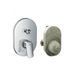Baterie de baie Hansgrohe Logis, crom (71409000) 71409000 foto 1