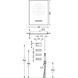 Set dus Tres SHOWER TECHNOLOGY 09288404NM cu control electronic 09288404NM foto 2