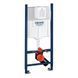 Набор инсталляция для унитаза GROHE RAPID SL + клавиша смыва GROHE COSMO + подвесной унитаз IMPRESE SIERRA 38840000+38732000+1316.01000 38840000+38732000+1316.01000 фото 1