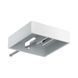 Скрытая часть для монтажа верхнего душа, Hansgrohe 40х40 1Je (26254180) 26254180 фото 1