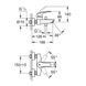 Смеситель для ванны GROHE Eurosmart хром 33300003 33300003 фото 2