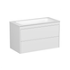 Комплект мебели: тумба + умывальник VILLEROY&BOCH FINION SG-4164+4164ABR2, 100см, белый матовый SG-4164+4164ABR2 фото 1
