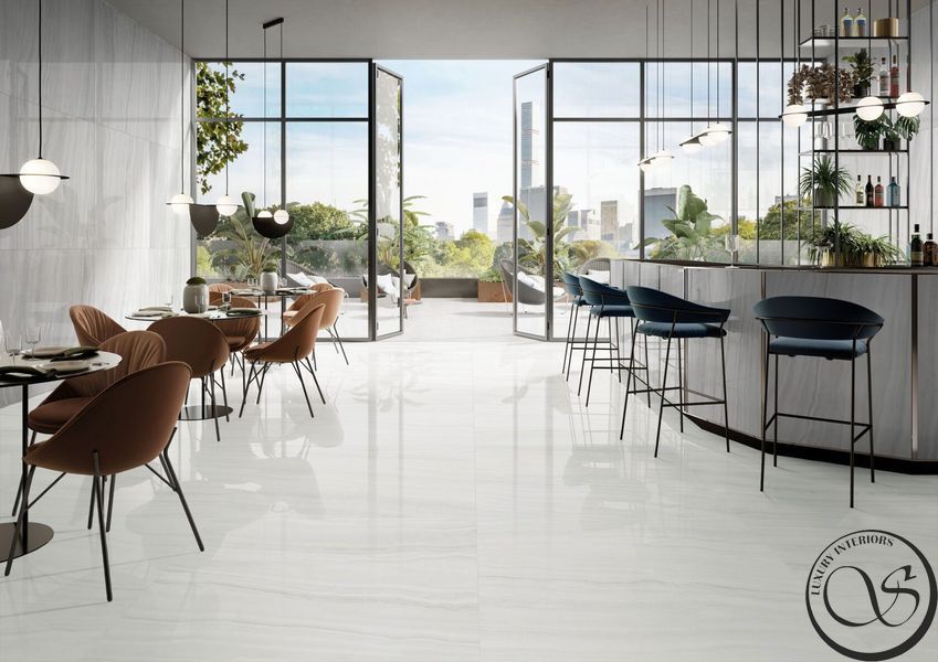 Плитка Ricchetti Cisa Pure Onice Lux 59.6x119.2 см 0163134 163134 фото