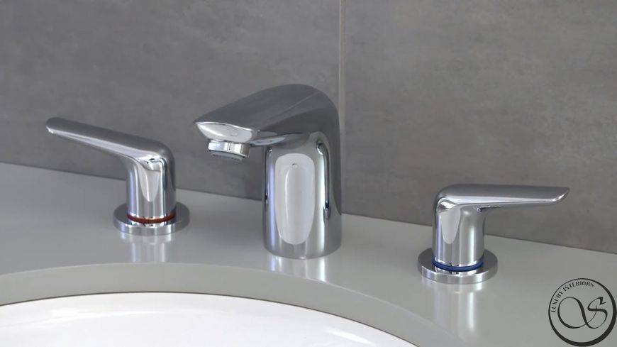 Baterie de lavoar Hansgrohe Novus (71140000) 71140000 foto