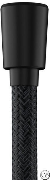 Шланг для душа Hansgrohe Designflex 1,6м, Matt Black (28260670) 28260670 фото