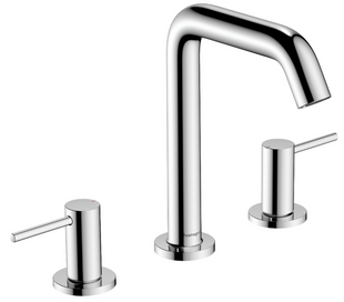 Baterie 210 hansgrohe Tecturis S pentru lavoar cu set de scurgere, crom 73330000 73330000 foto