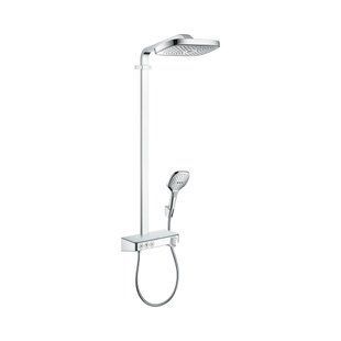 Душевая система Hansgrohe Raindance Select E Showerpipe 300 3jet, белый/хром (27127400) 27127400 фото