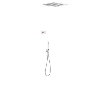 Set dus Tres SHOWER TECHNOLOGY 09286561 cu control electronic cromat 9286561 foto