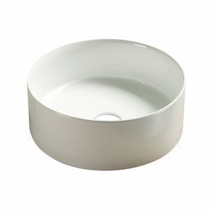 Умывальник накладной IMPRESE I-form с06010603-36 белый 35,6*35,6*13,5см с06010603-36 фото