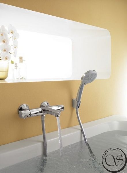 Душевой набор Hansgrohe Croma 100 Vario, хром (27594000) 27594000 фото