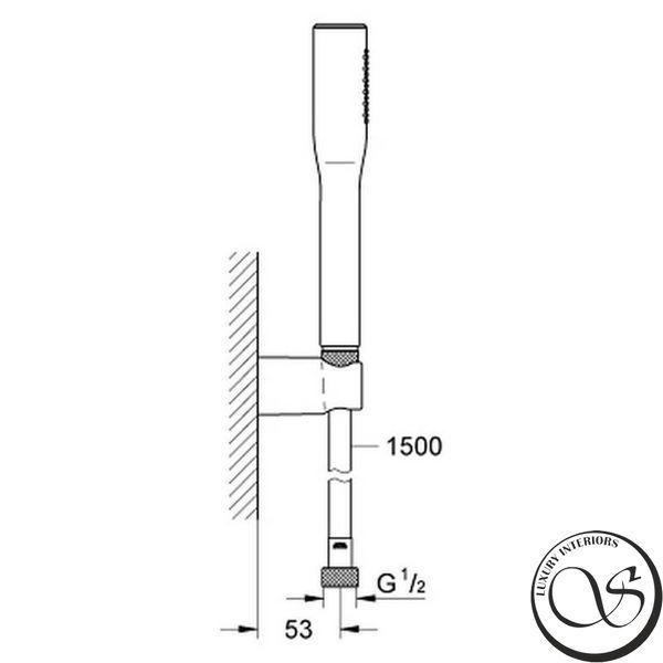 GROHE EUPHORIA Cosmopolitan душевой набор 27369000 фото