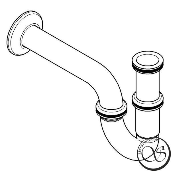 Сифон для умывальника Grohe (28947000) 28947000 фото