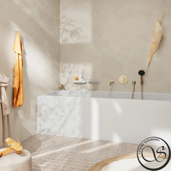 Смеситель для душа Hansgrohe DuoTurn S 75418140 скрытого монтажа брашированная бронза 75418140 фото