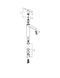 Grohe Eurosmart Cosmopolitan XL baterie lavoar, crom (23921000) 23921000 foto 4
