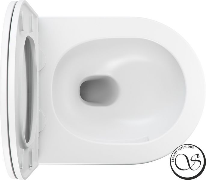 Подвесной унитаз OMNIRES Ottawa OTTAWASPMWBP Silent Power 370x365x490 мм белый OTTAWASPMWBP фото