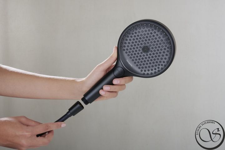 Шланг для душа Hansgrohe Designflex 1,6м, Matt Black (28260670) 28260670 фото