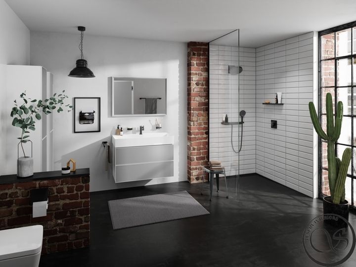 Шланг для душа Hansgrohe Designflex 1,6м, Matt Black (28260670) 28260670 фото