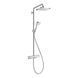 Душевая система Hansgrohe Croma E Showerpipe 280 1jet EcoSmart с термостатом, хром (27660000) 27660000 фото 1