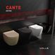 VOLLE CANTE Rimless унитаз подвесной сиденье Slim slow-closing 1312.151009 фото 2