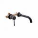 Baterie de lavoar ascuns Qtap Scorpio QTSCOR3050105B Black Matt QTSCOR3050105B foto 1