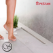Душевой лоток Pestan Confluo Slim Line 650 с решеткой 13100033 13100033 фото 5
