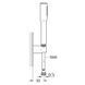 GROHE EUPHORIA Cosmopolitan душевой набор 27369000 фото 3