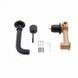 Baterie de lavoar ascuns Qtap Scorpio QTSCOR3050105B Black Matt QTSCOR3050105B foto 3