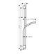 Душевой набор Hansgrohe Rainfinity 130 3Jet EcoSmart Puro S 90 см, Matt Black (28744670) 28744670 фото 2