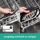 Душевой набор Hansgrohe Rainfinity 130 3Jet EcoSmart Puro S 90 см, Matt Black (28744670) 28744670 фото 6