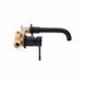 Baterie de lavoar ascuns Qtap Scorpio QTSCOR3050105B Black Matt QTSCOR3050105B foto 2