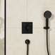 Смеситель скрытого монтажа Hansgrohe DuoTurn E на 2 функции, Matt Black (75417670) 75417670 фото 3