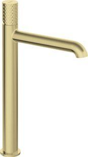 Смеситель для умывальника DEANTE SILIA HEXA BHS_R20K, высокий, брашированное золото BHS_R20K фото