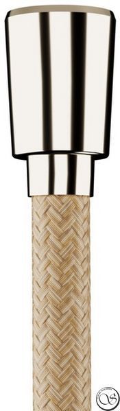 Furtun de duș Hansgrohe Designflex 1,6 m, finisaj auriu lucios (28260990) 28260990 foto