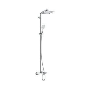 Душевая система для ванны Hansgrohe + смеситель для кухни VERNIS SHAPE 27298000+71871000 фото