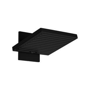 Верхний душ Hansgrohe Pulsify E 260 2jet с держателем Matt Black (24350670) 24350670 фото