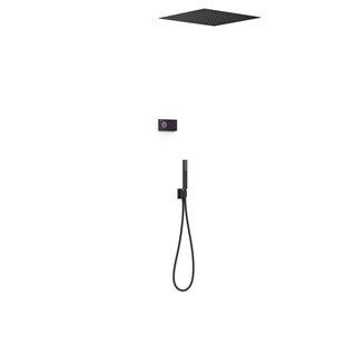 Set dus Tres SHOWER TECHNOLOGY 09288561NM cu control electronic negru 09288561NM foto