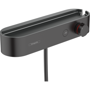 Термостатический смеситель для душа Hansgrohe ShowerTablet Select, черный матовый (24360670) 24360670 фото