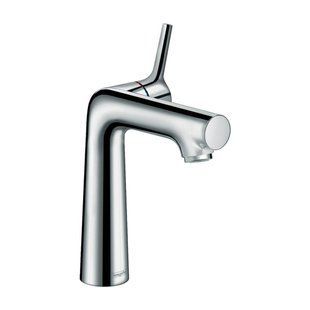 Смеситель для умывальника Hansgrohe Talis S 140 с донным клапаном, хром (72113000) 72113000 фото