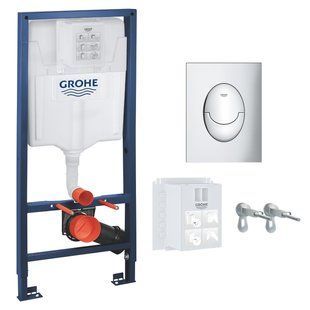GROHE RAPID SL 3в1 комплект для подвесного унитаза 39503000 фото