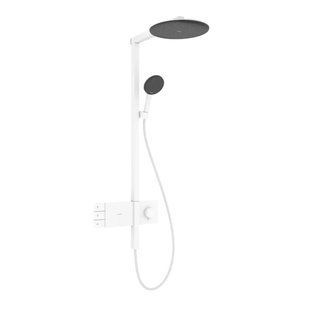 Душевая система Hansgrohe Raindance Alive 24595700 S 300 2jet с ShowerSelect Comfort, Matt White 24595700 фото