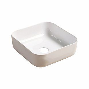 Умывальник накладной IMPRESE I-form с06010603-38 белый 38,5*38,5*13,5см с06010603-38 фото