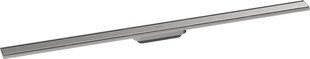 Душевой трап Hansgrohe, Верхняя часть RainDrain Original 120см, Brushed Stainless Steel (56201800) 56201800 фото