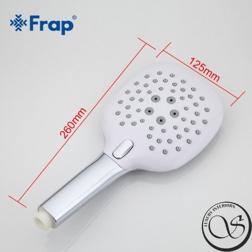 Ручной душ Frap F005-259, 3-режима, графит F005-259 фото