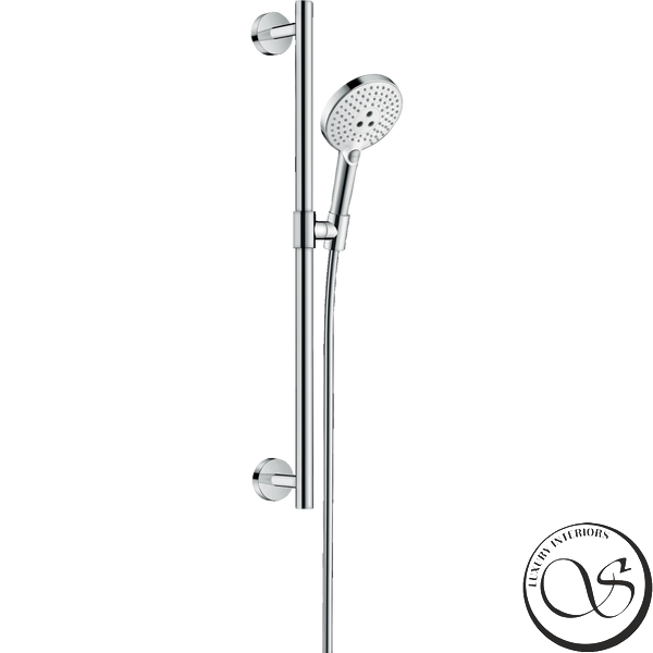 Душевой набор Hansgrohe Raindance Select S 120/110 см 3Jet Left, White/Chrome (26325400) 26325400 фото
