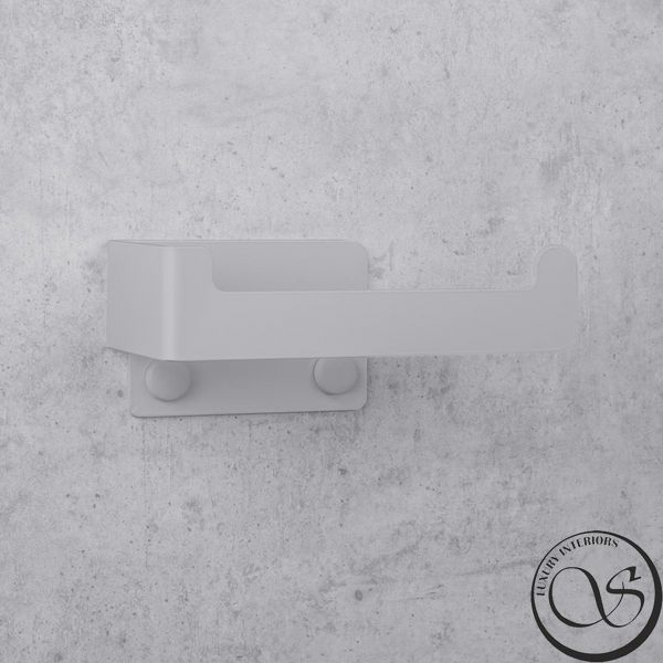 Suport pentru h&acirc;rtie igienică DASKE ZENDA PH/Z-1482GR-A Adhesive PH/Z-1482GR-A foto