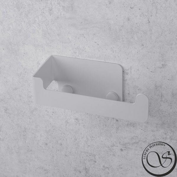 Suport pentru h&acirc;rtie igienică DASKE ZENDA PH/Z-1482GR-A Adhesive PH/Z-1482GR-A foto