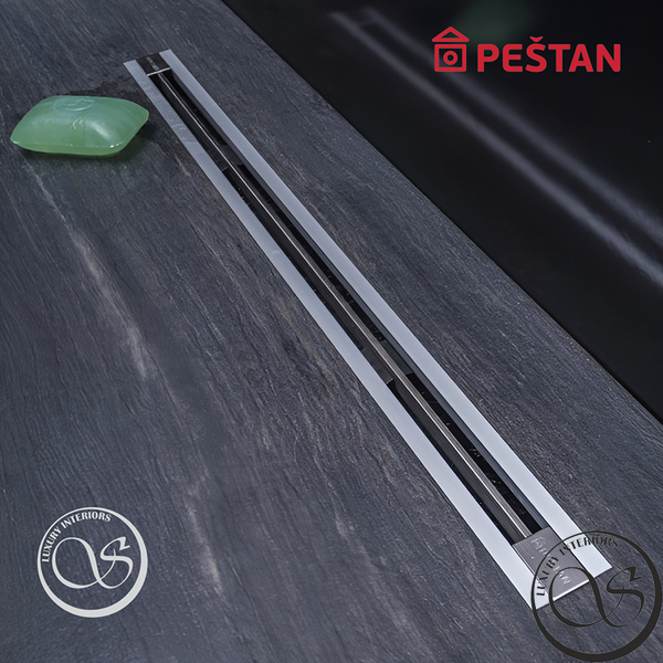 Трап для душа Pestan Confluo Slim Line 750 с решеткой 13100034 13100034 фото