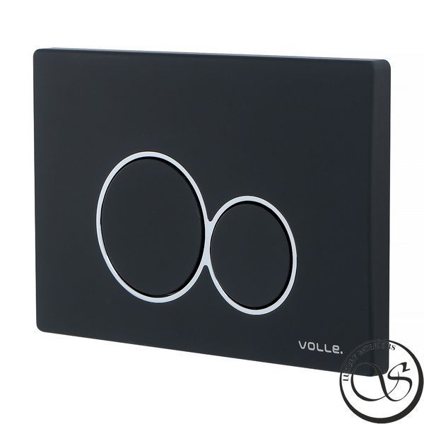 Buton de scurgere VOLLE MASTER EVO 222123 neagra 222123 foto